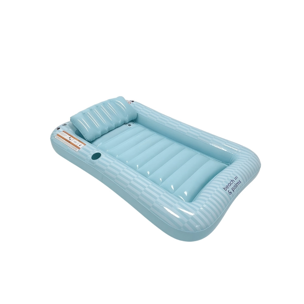 Tanning Piscine - Bleu - Aqua - 178 x 120 x 31 cm