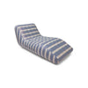 Premium Colchoneta Inflable - Azul/Blanco - Monaco