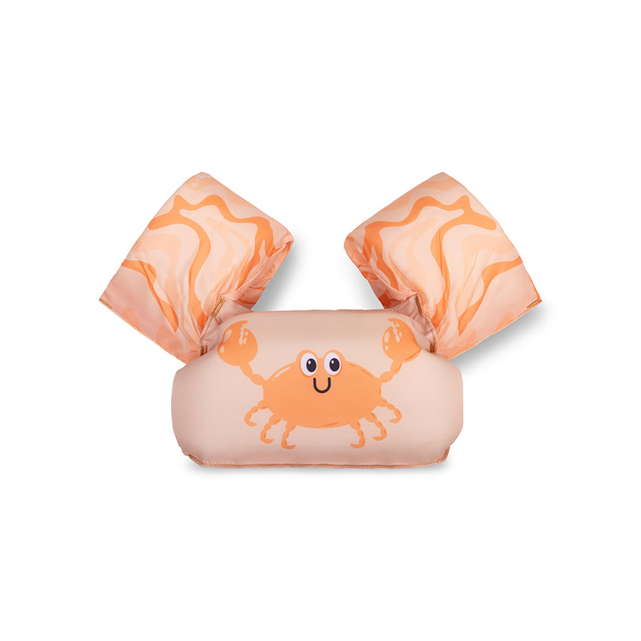 Chaleco con manguitos - Naranja - Crabby - 2/6 Años