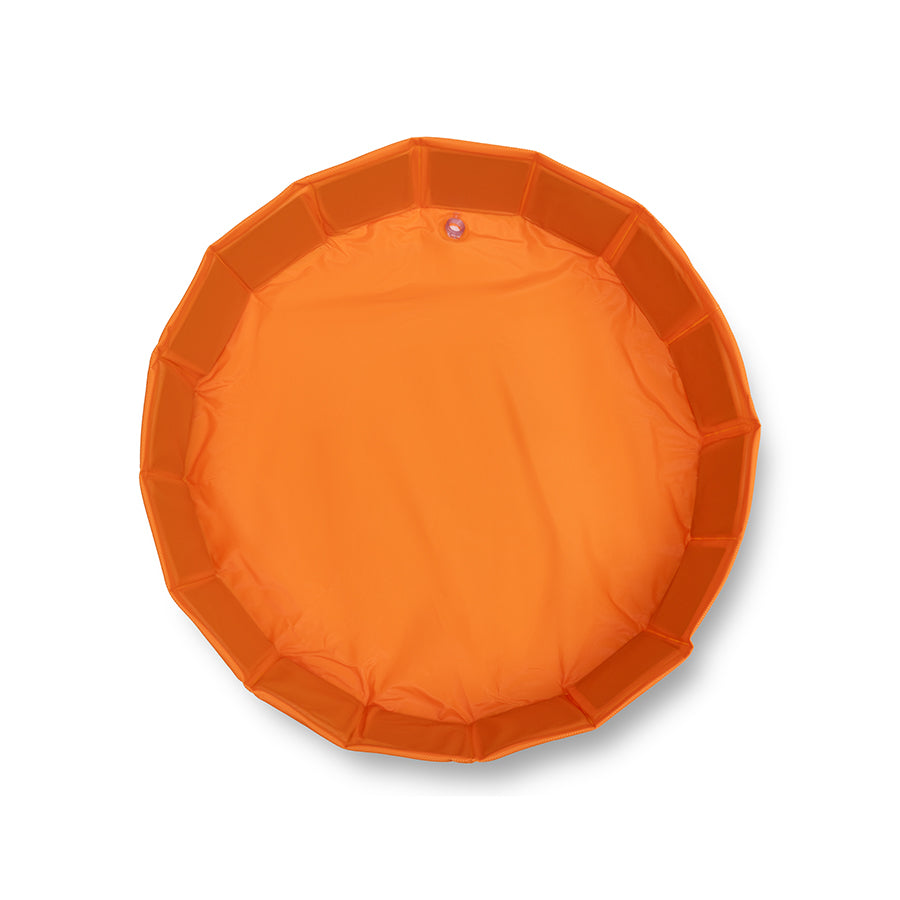 Piscina para Perros - Naranja - Bonebash - Ø 80 cm