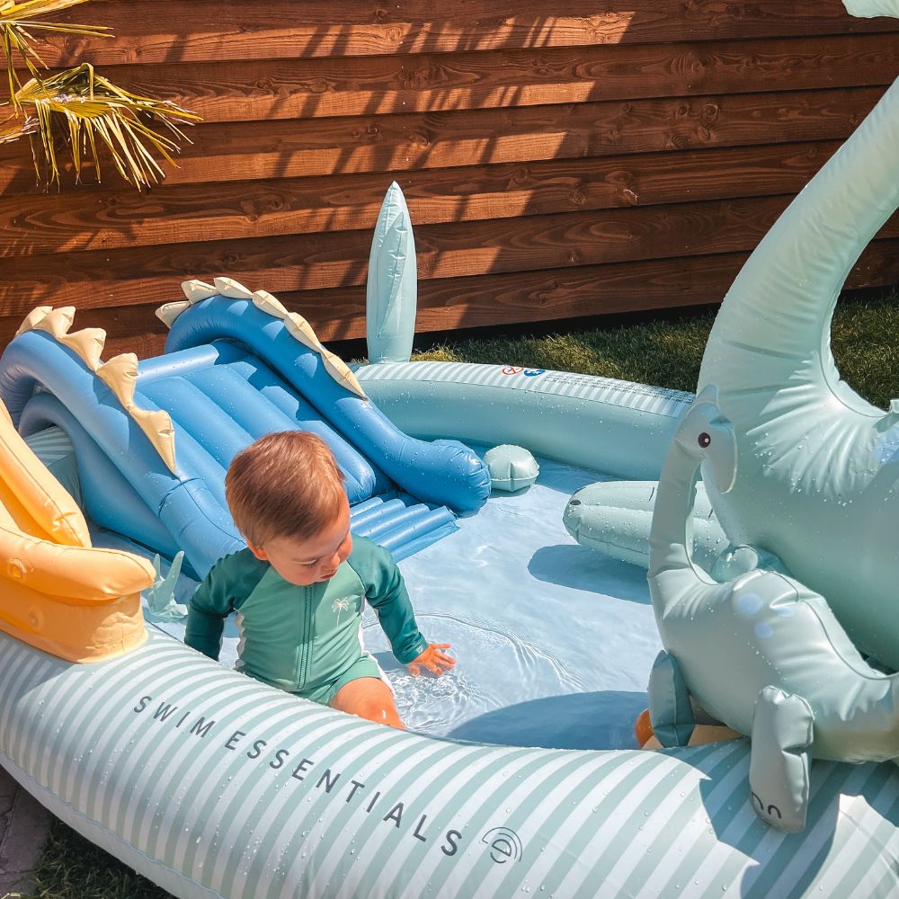 Piscine de jeux - Multicolored - Dino