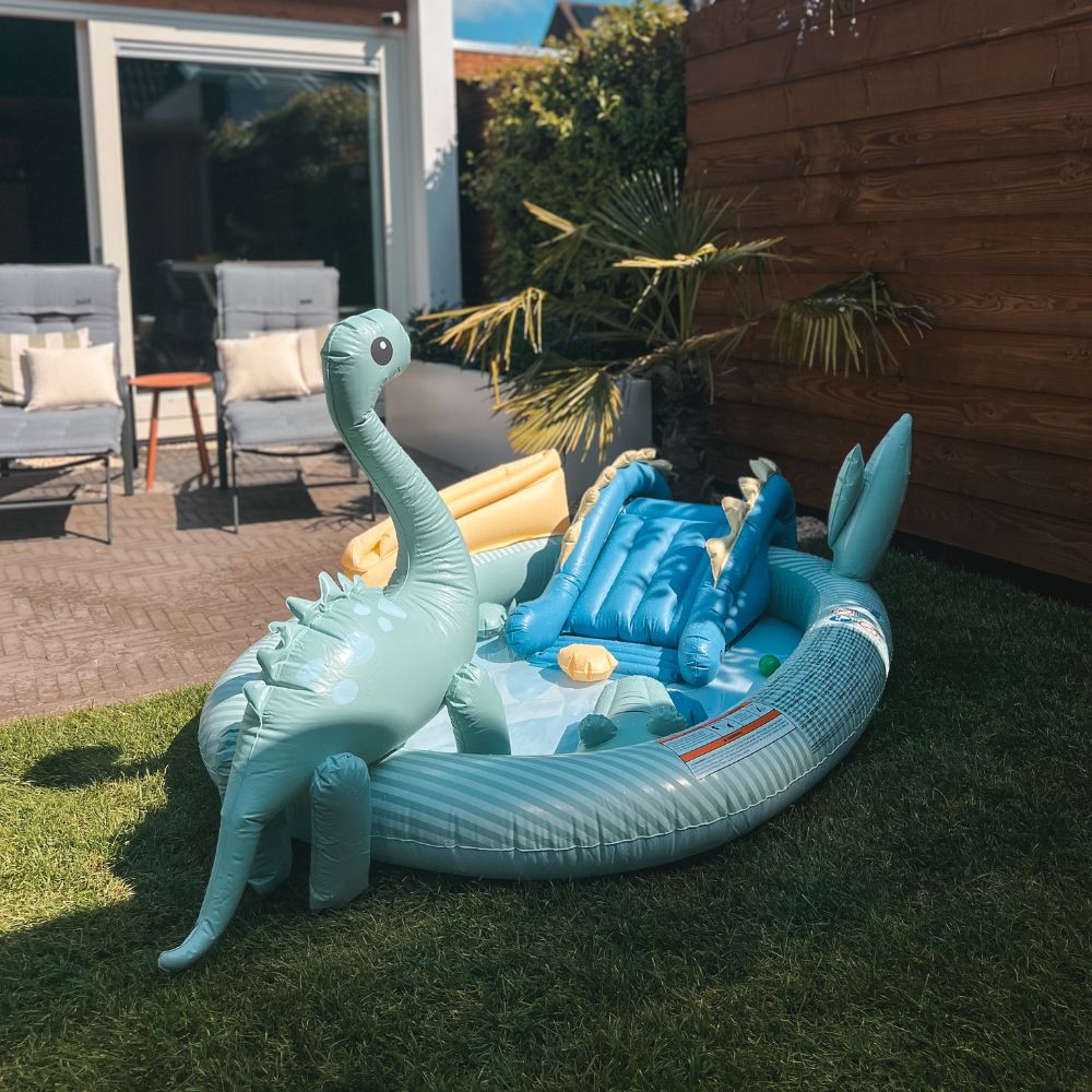 Spiel Pool - Multicolored - Dino