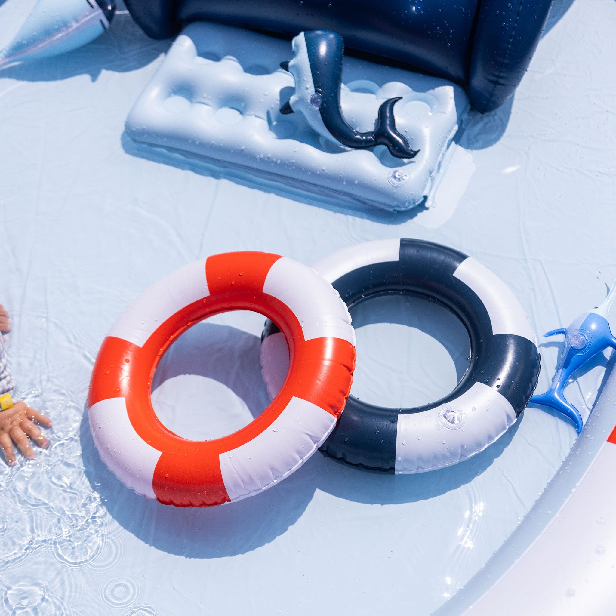 Piscina de aventura - Multicolor - Ocean Stripes