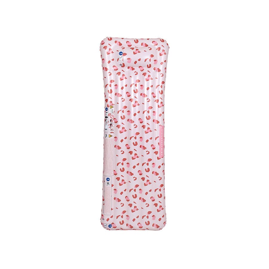 Colchoneta inflable - Rosa Viejo - Leopard - 177 cm