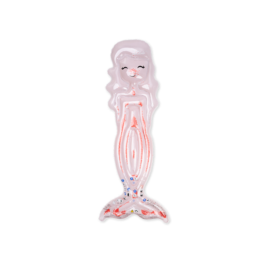 Colchoneta Inflable - Sirena - Rosa - Mermazing