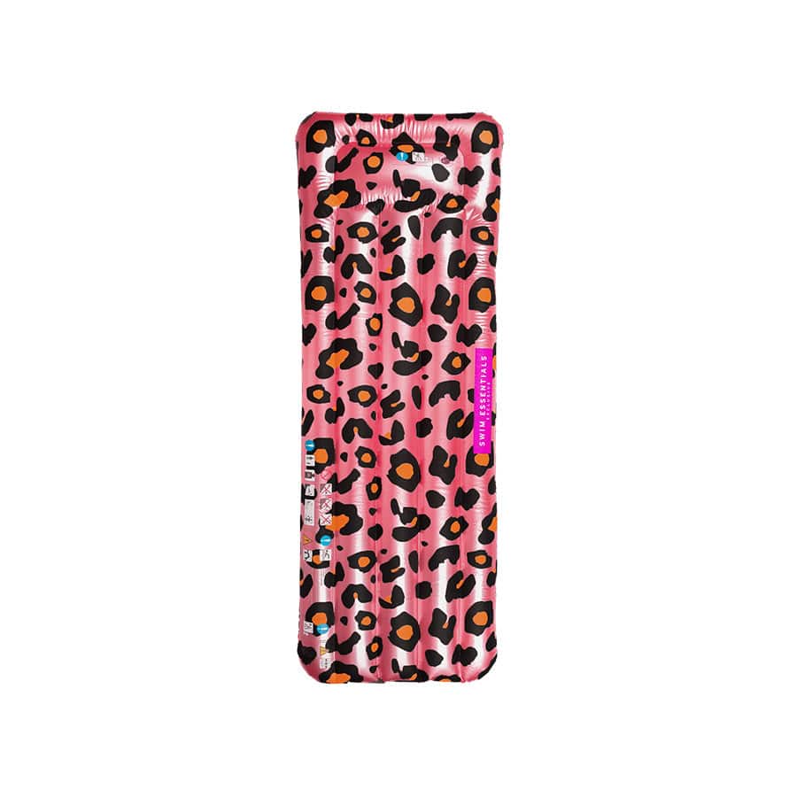 Colchoneta inflable - Rosa/Dorado - Safari Chique - 177 cm