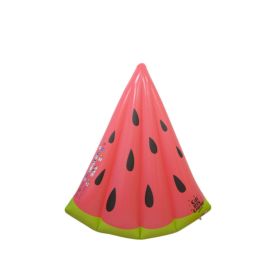 Colchoneta inflable - Rojo/Verde - Tropical Bliss Watermelon - 175 cm
