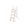 Pool Stairs Plastic - Beige - 107 cm