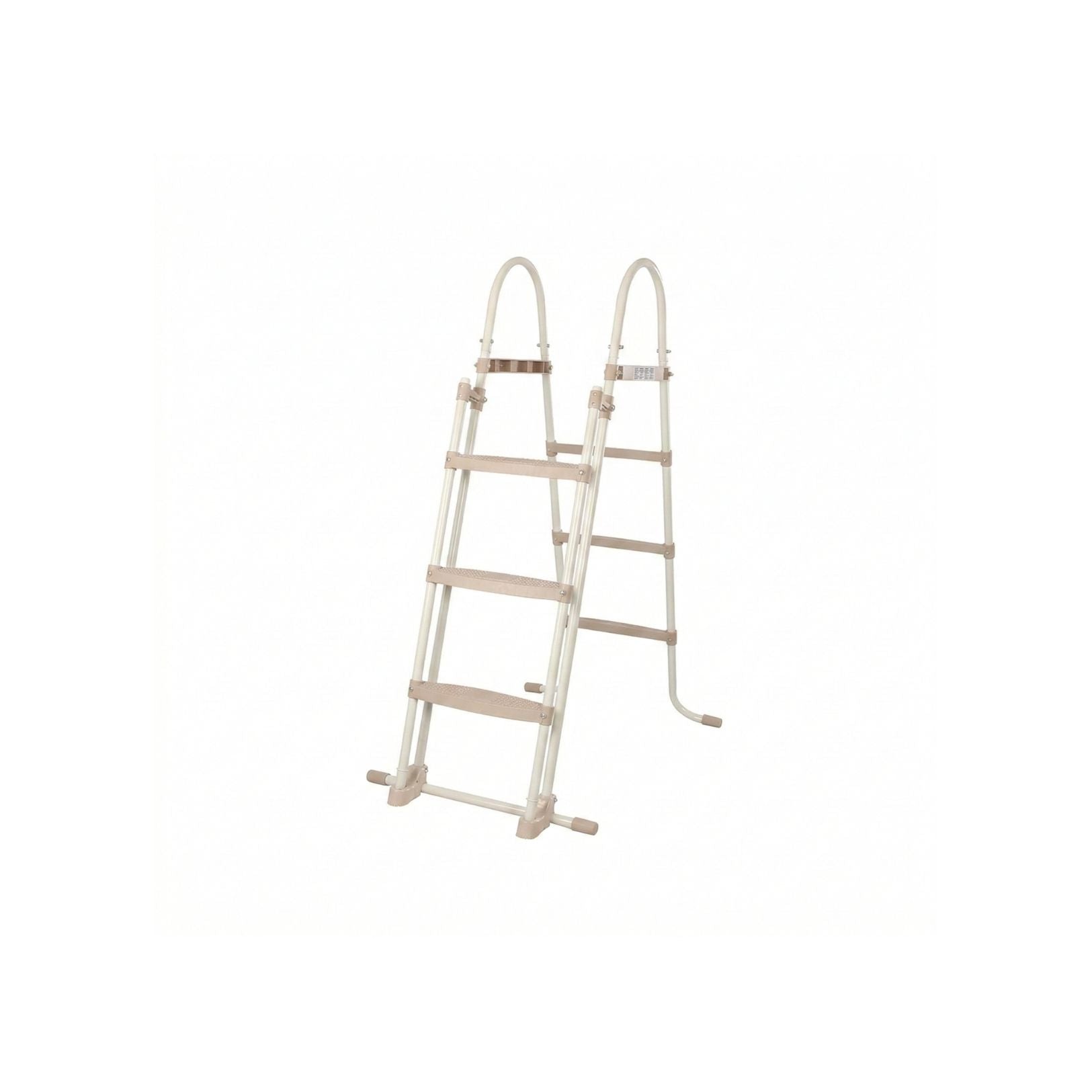 Pool Stairs Plastic - Beige - 107 cm