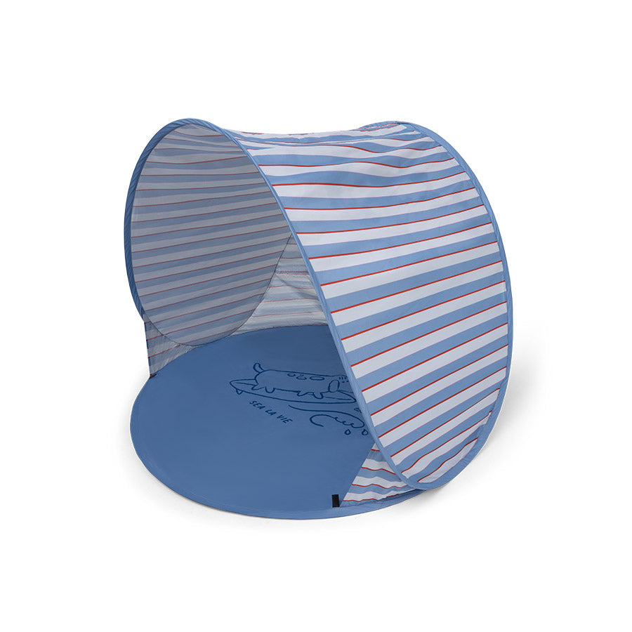 Pop-Up Tent - Bleu - Catch A Wave - 140 cm