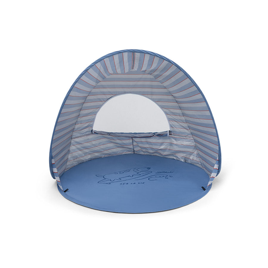 Pop-Up Tent - Bleu - Catch A Wave - 140 cm