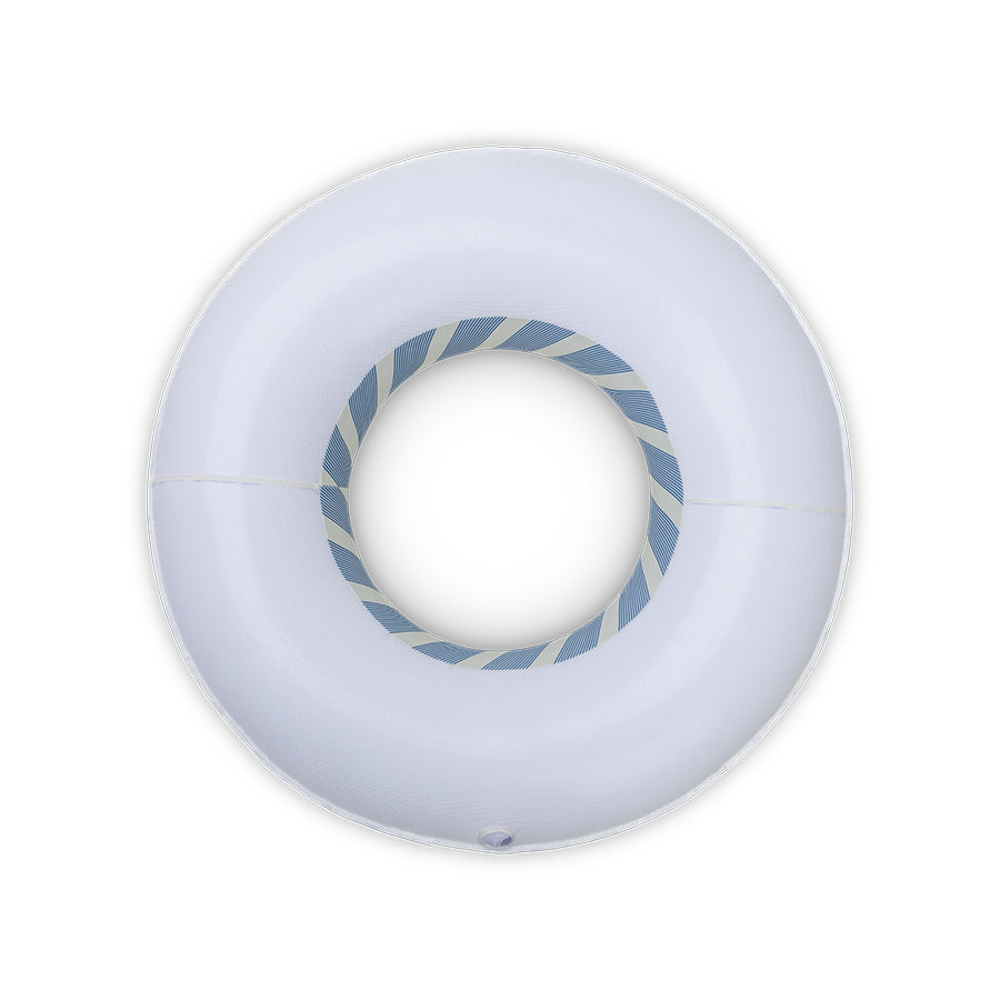 Premium Bouée - Bleu/Beige - Monaco - Ø 120 cm
