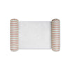 Premium Hamaca Flotante - Rojo/Beige - Saint Tropez