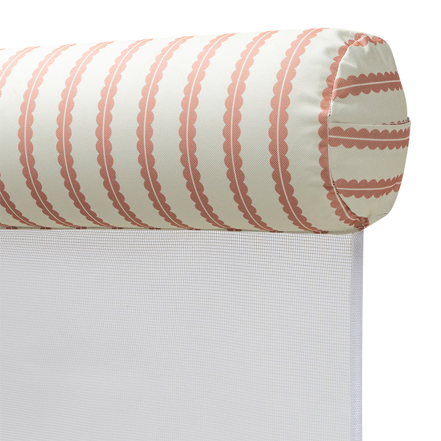 Premium Hamaca Flotante - Rojo/Beige - Saint Tropez