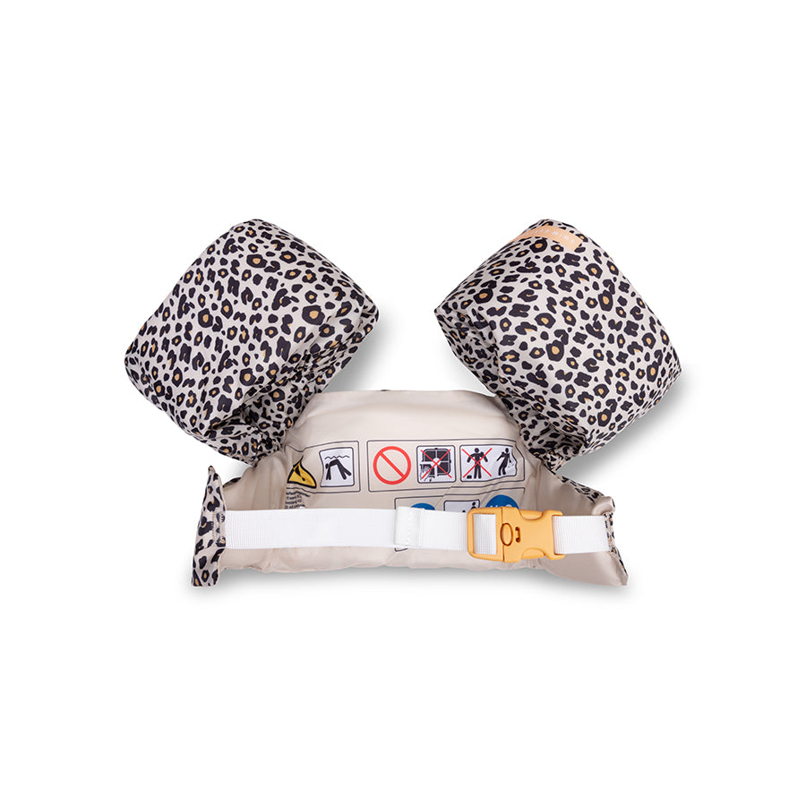 Chaleco con manguitos - Beige - Safari Chic - 2/6 Años