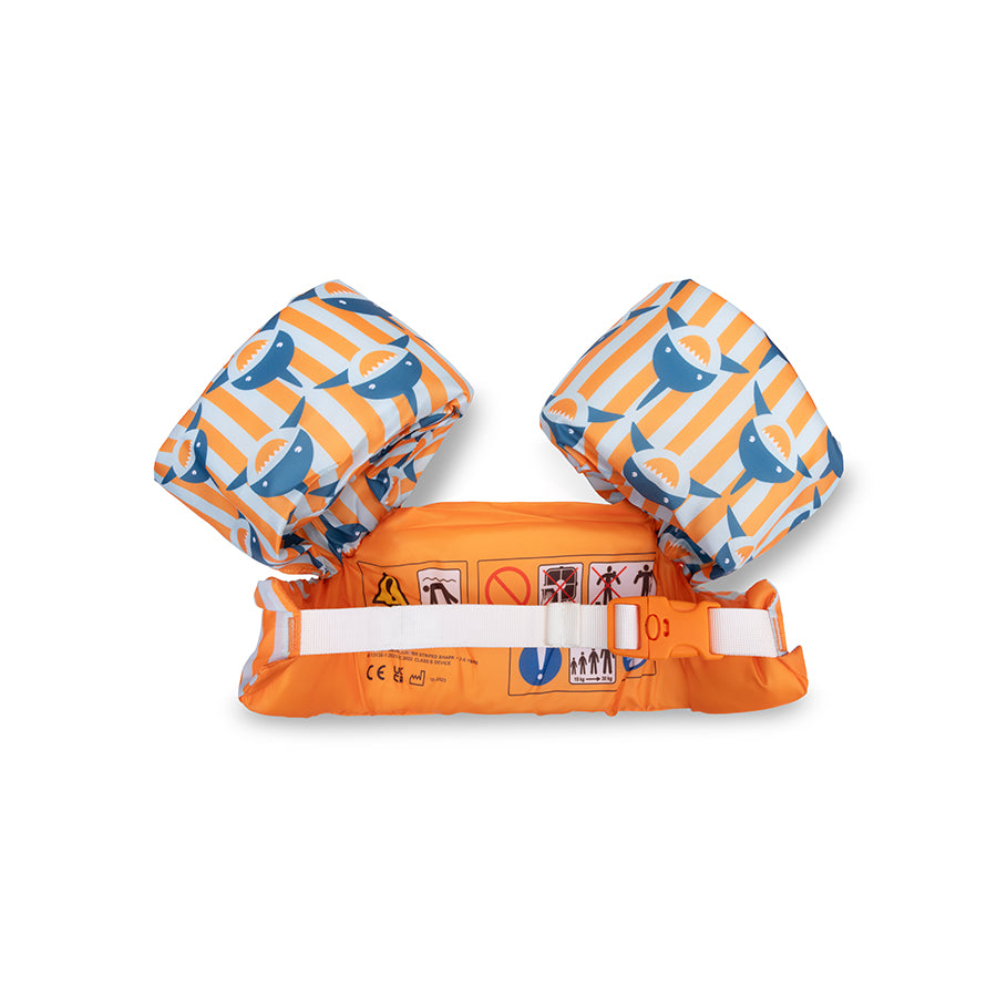 Chaleco con manguitos - Multicolor - Tropic Shark - 2/6 Años