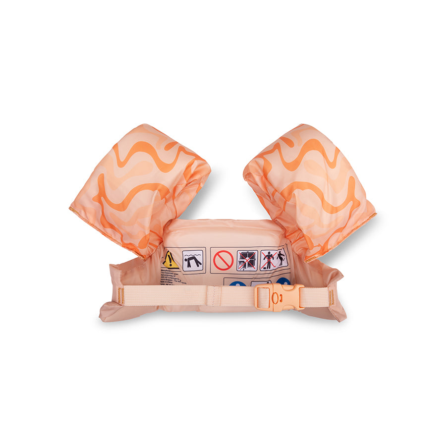 Chaleco con manguitos - Naranja - Crabby - 2/6 Años