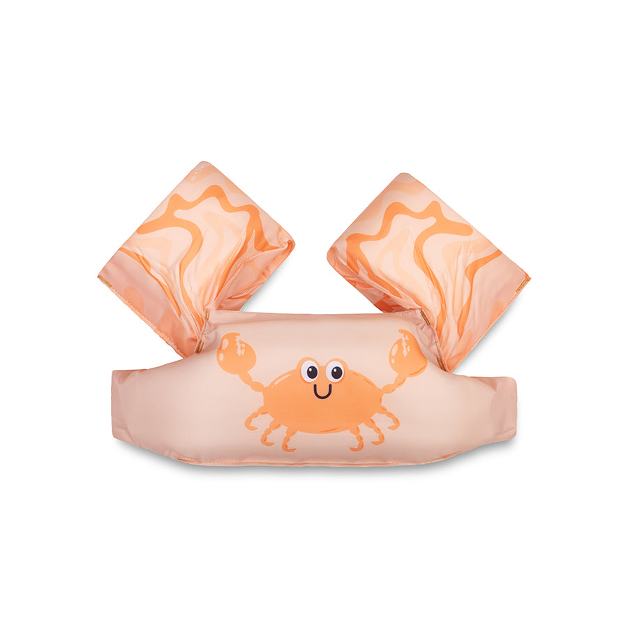 Chaleco con manguitos - Naranja - Crabby - 2/6 Años