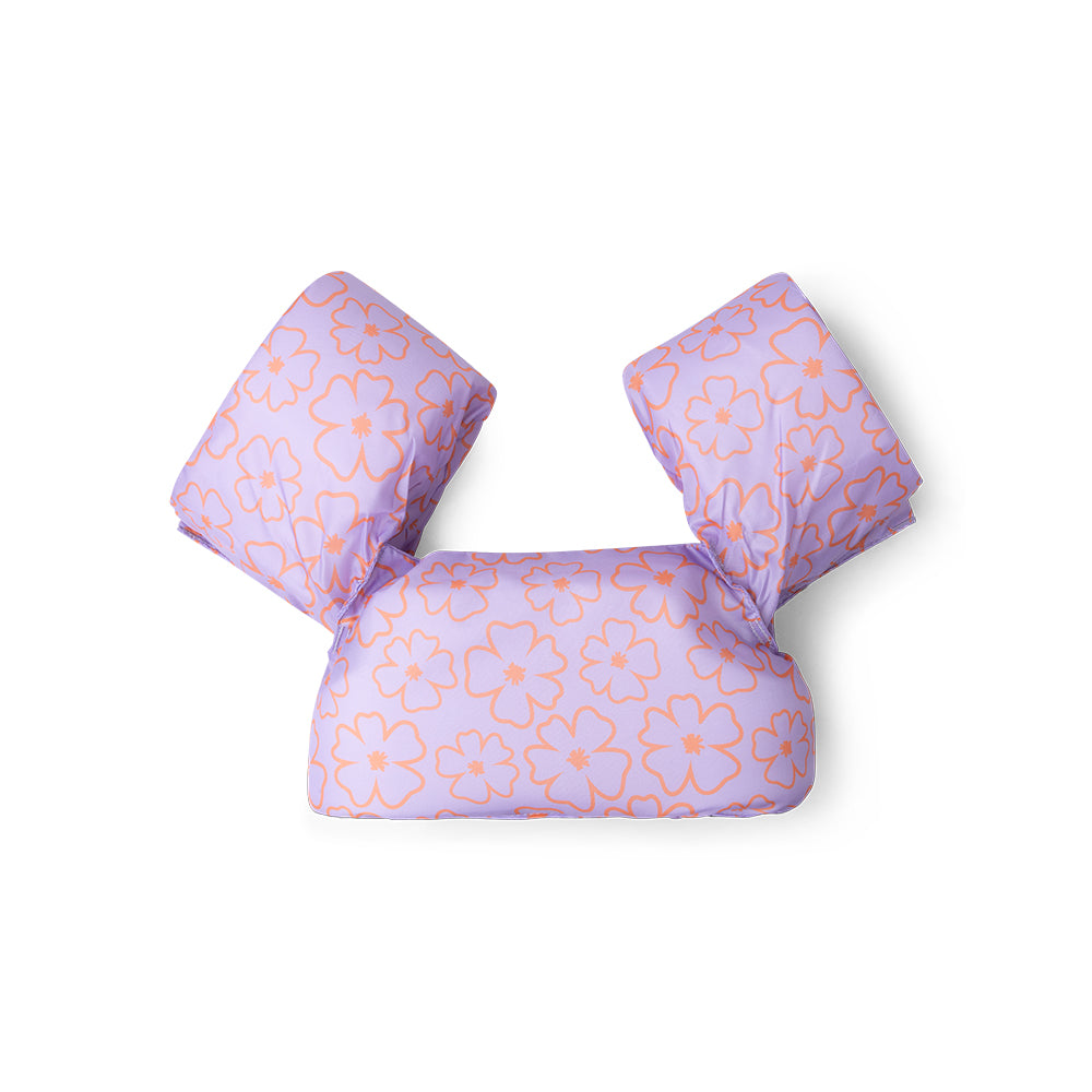 Puddle Jumper - Orange/Purple - Flower - 2–6 Years