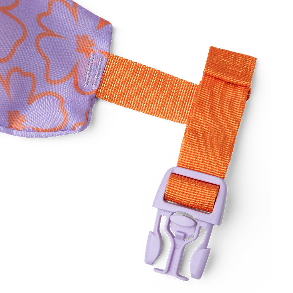 Puddle Jumper - Orange/Purple - Flower - 2–6 Years