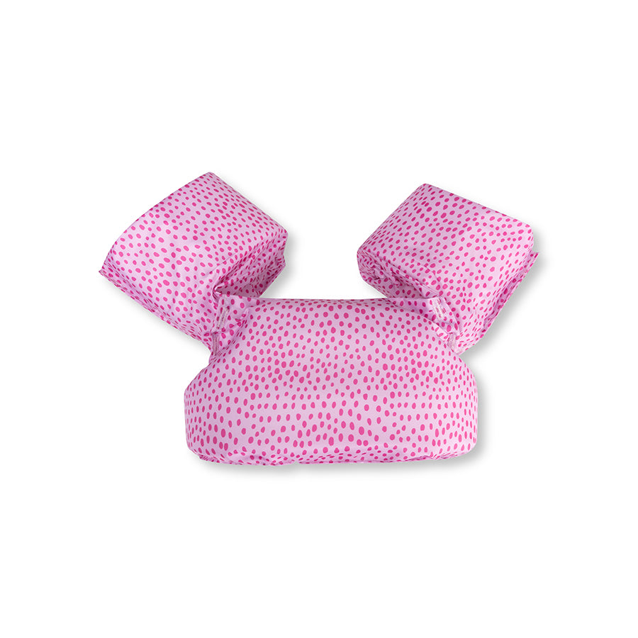Puddle Jumper - Pink - Dots - 2/6 Years