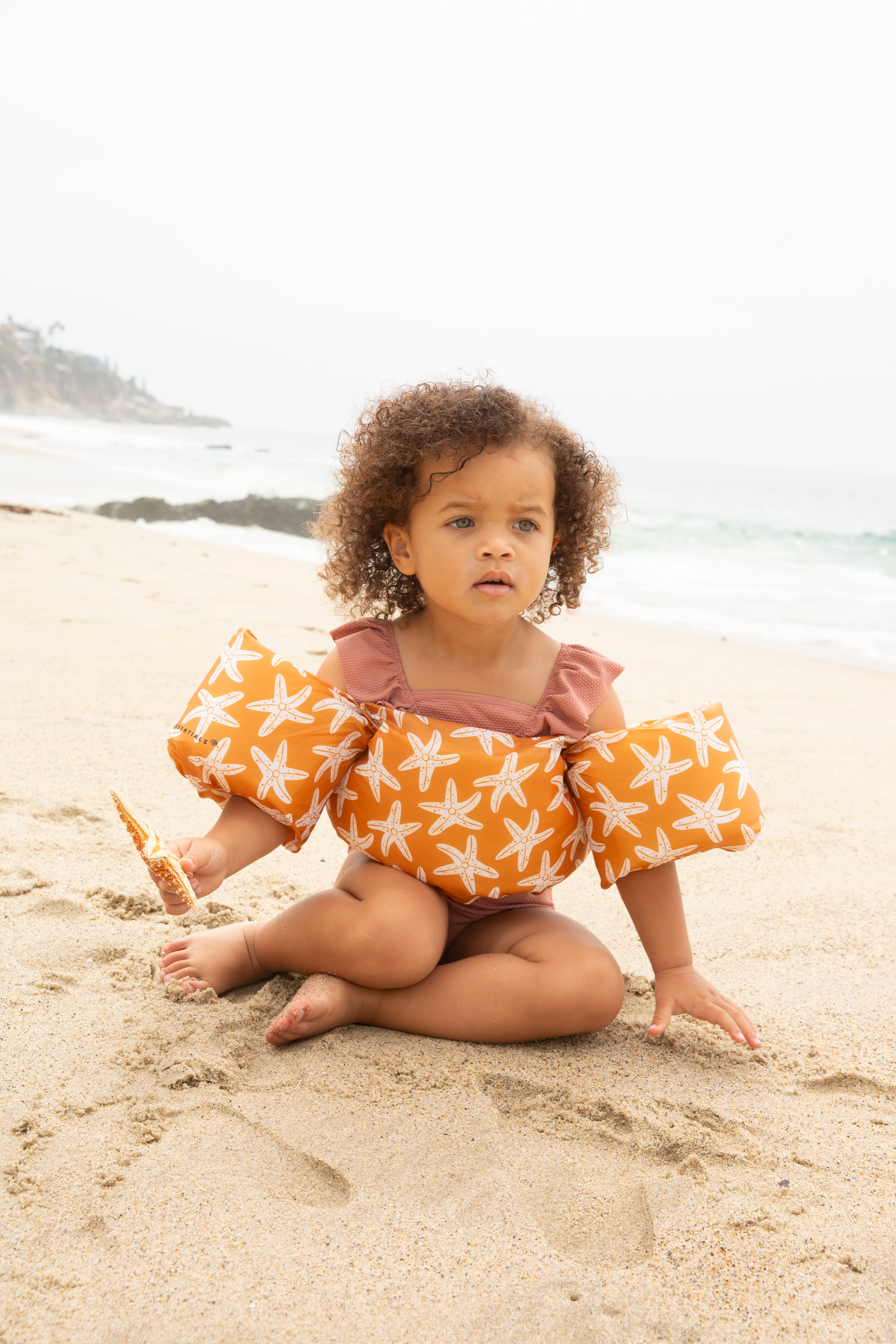 Puddle Jumper - Orange - Seastar - 2/6 Years