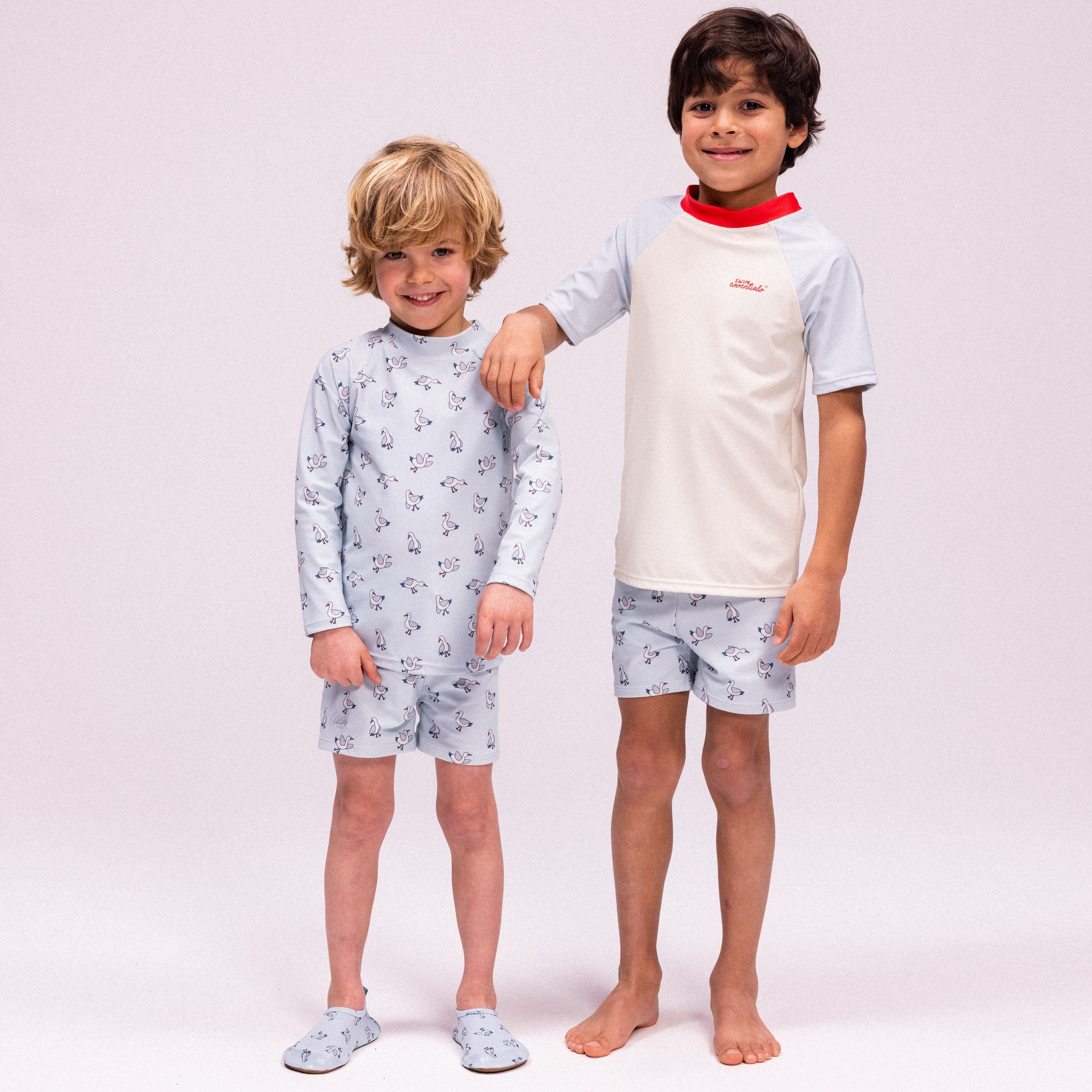 Swim Socks - Blue - Little Seagull