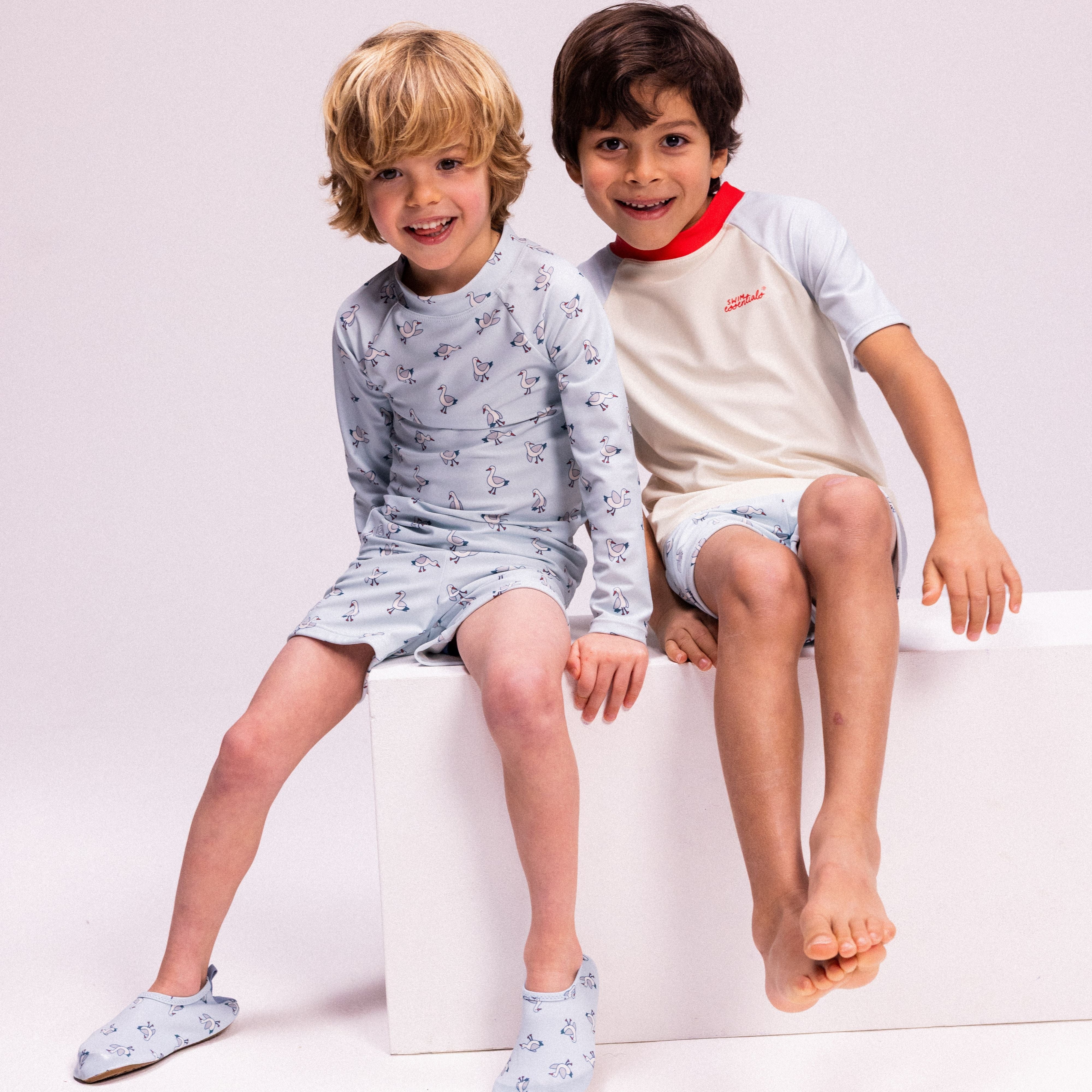 Swim Socks - Blue - Little Seagull