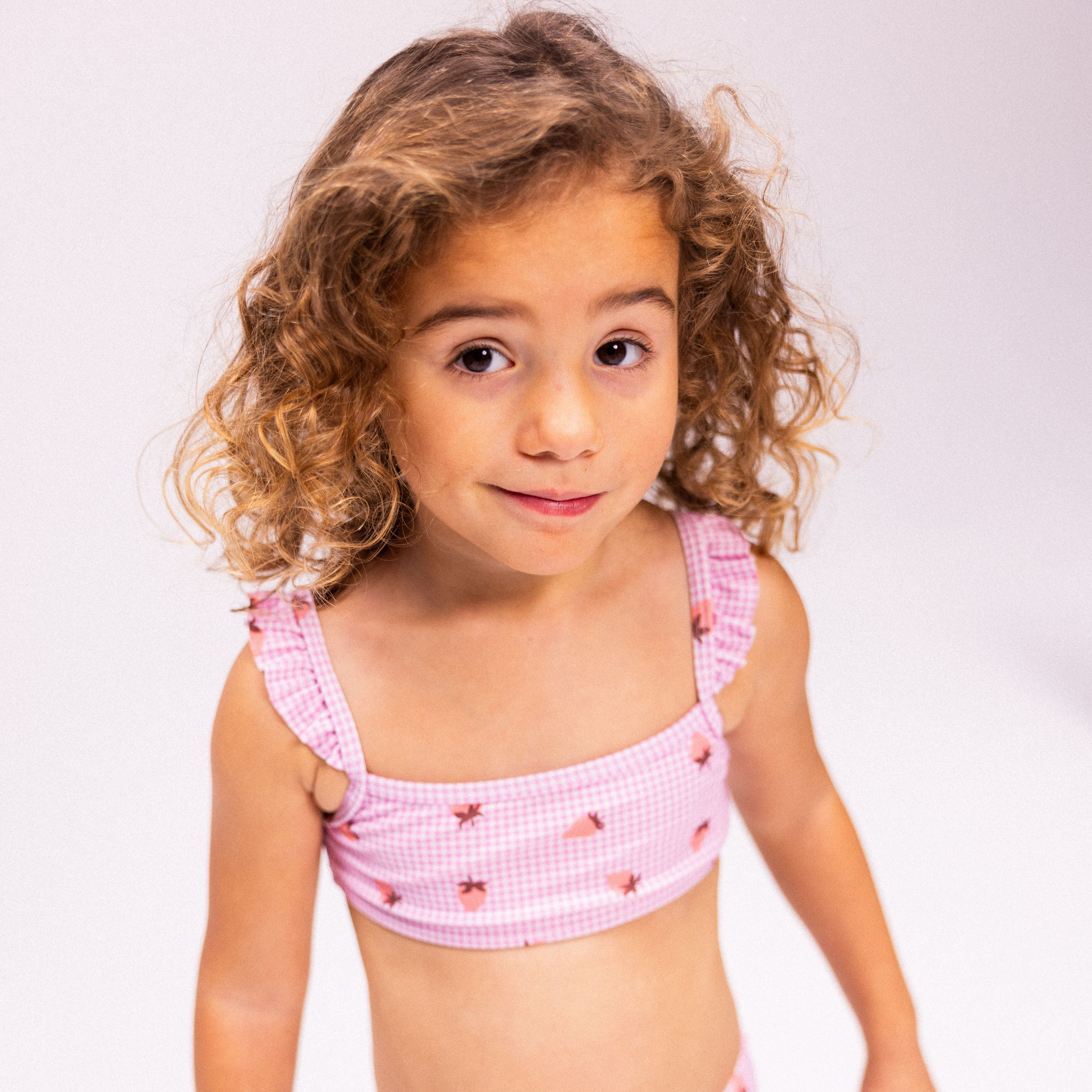 Bikini - Rosa - Strawberry Fields