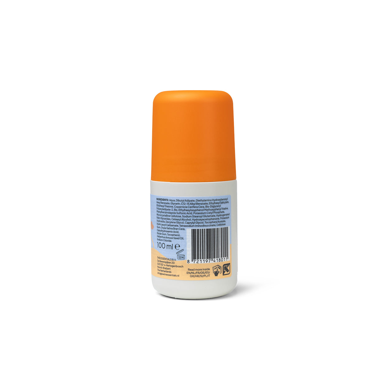 Soin solaire - Roll-on - Peau sensible SPF50+ - 100 ml