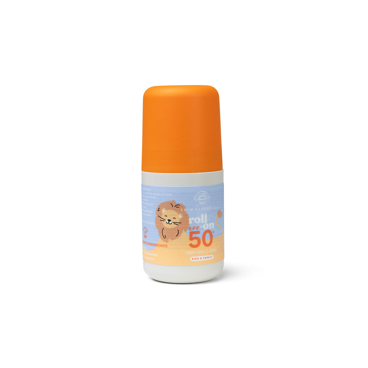 Soin solaire - Roll-on - Peau sensible SPF50+ - 100 ml