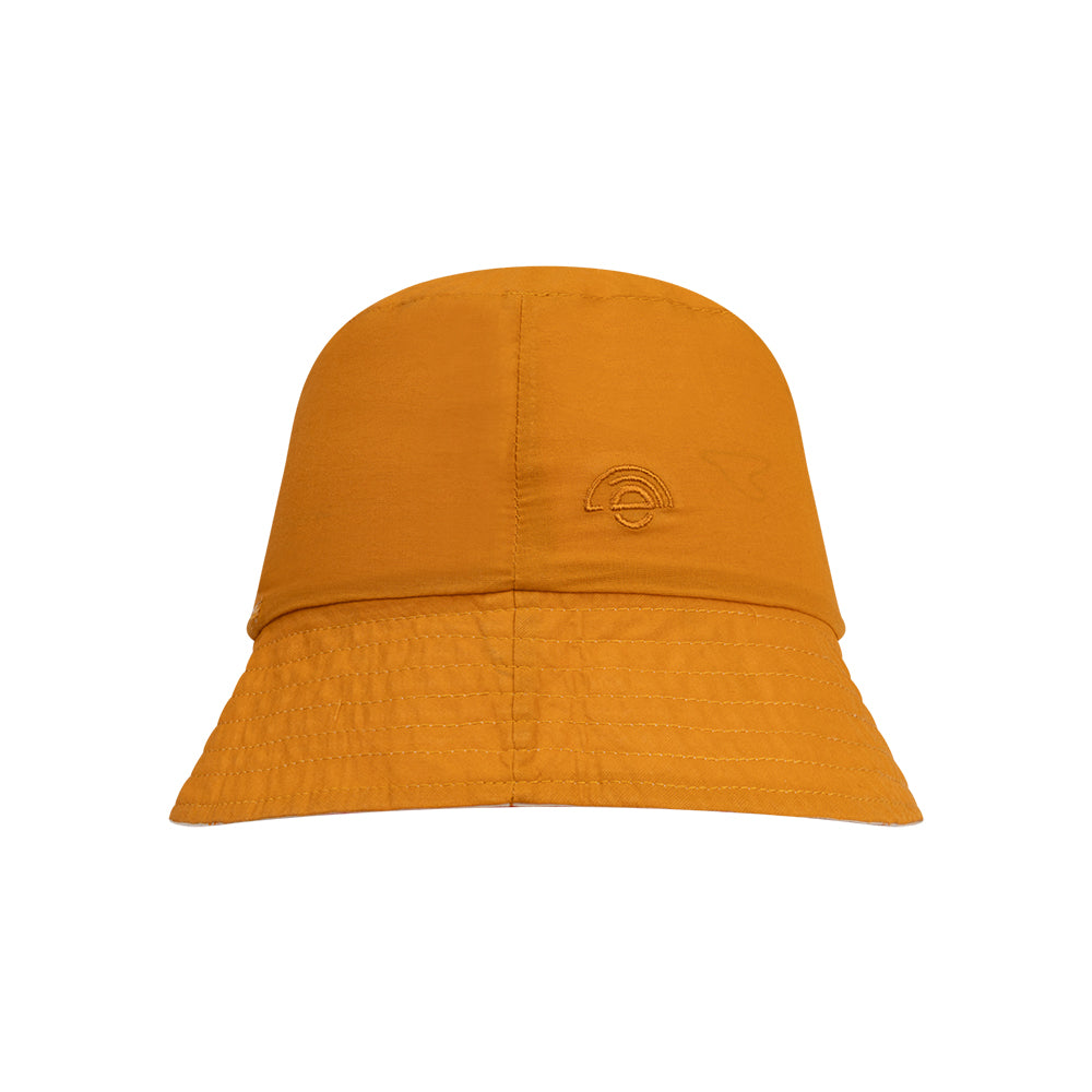 Gorra Con Protección UV Reversible - Beige/Naranja - Catch A Wave