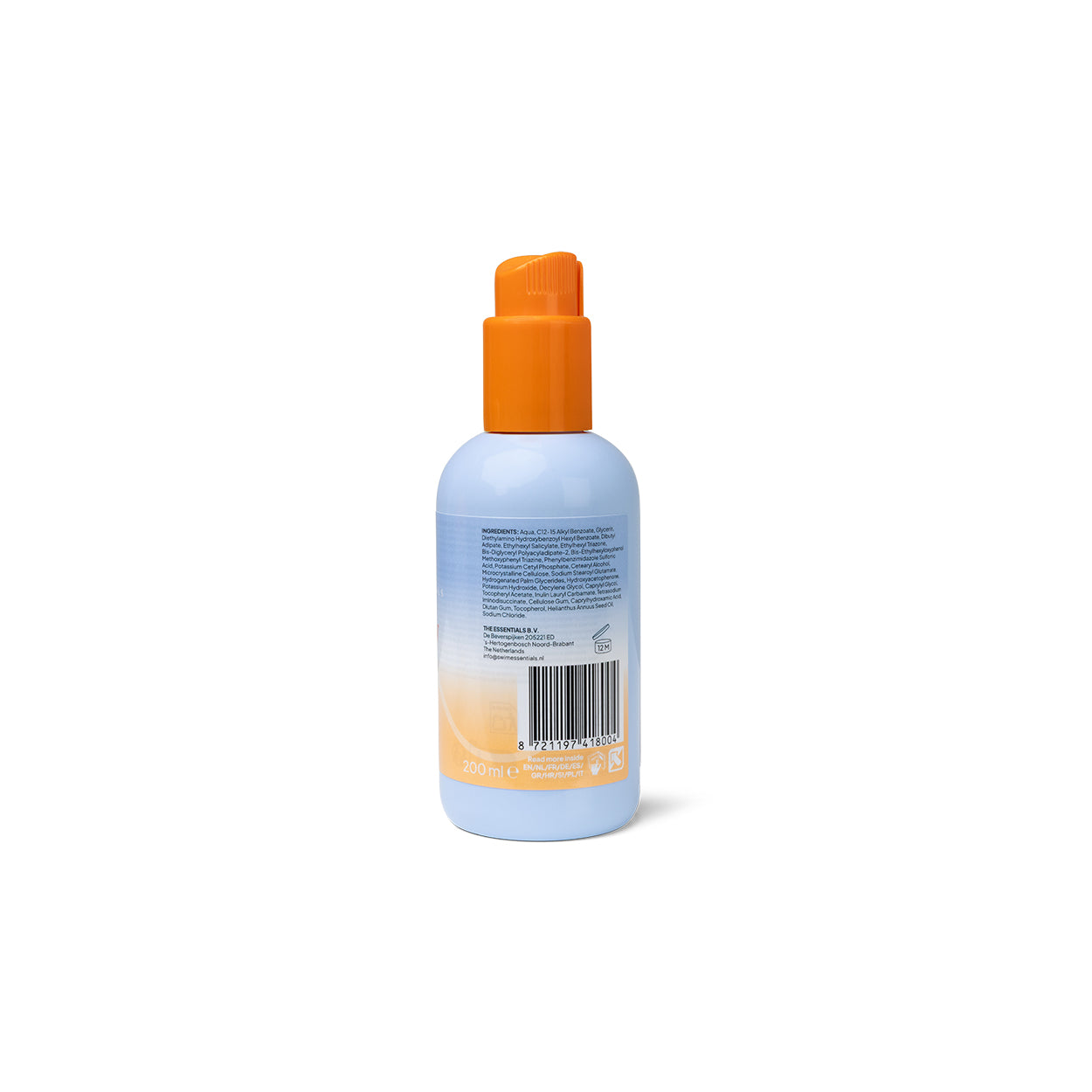 Crème solaire - Spray - Sensible SPF30 - 200 ml