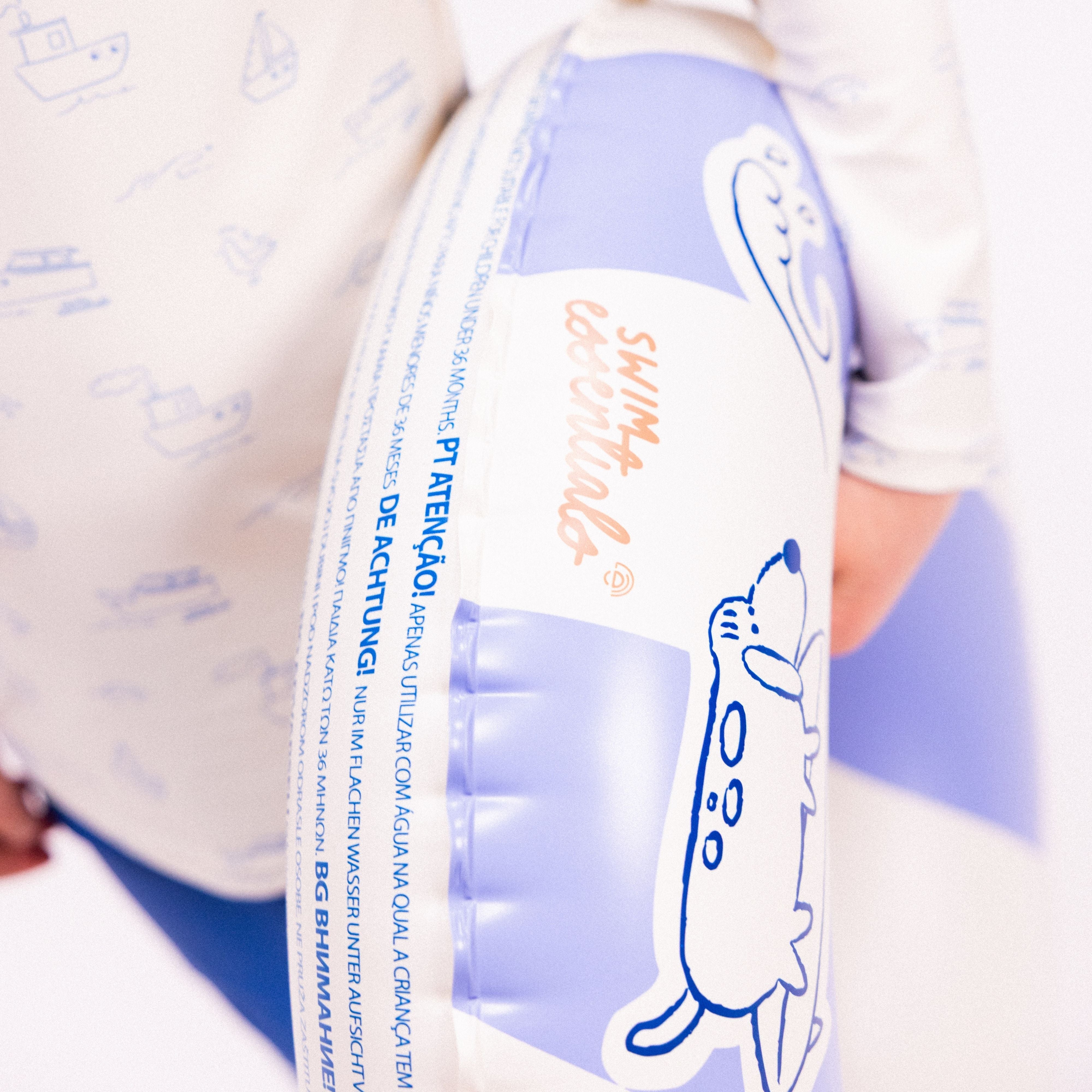 Flotador - Azul - Surfer - Ø 55 cm