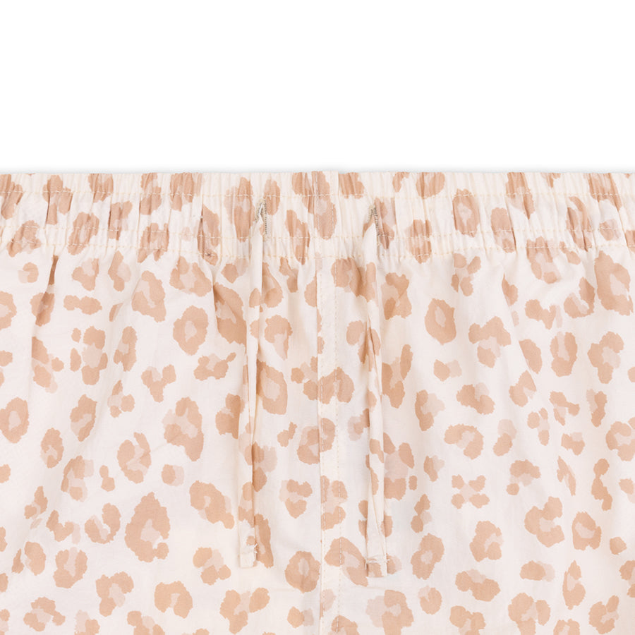 Shorts de baño Niña - Beige - Leopard