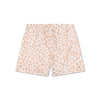 Shorts de baño Niña - Beige - Leopard