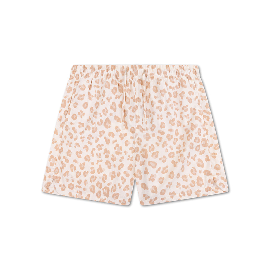 Shorts de baño Niña - Beige - Leopard