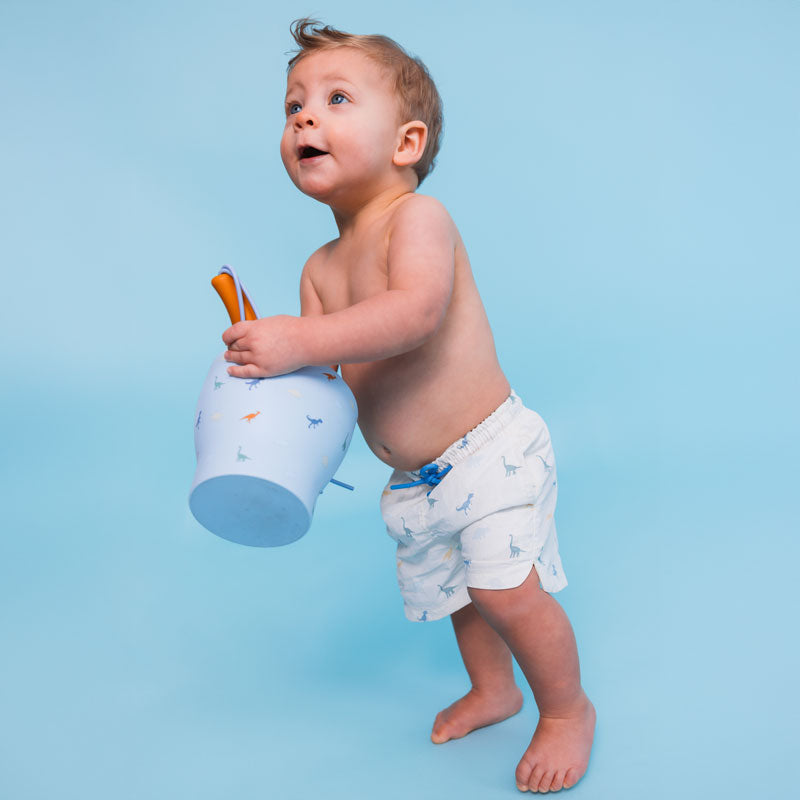 Swim Shorts - Multicolor - Dino