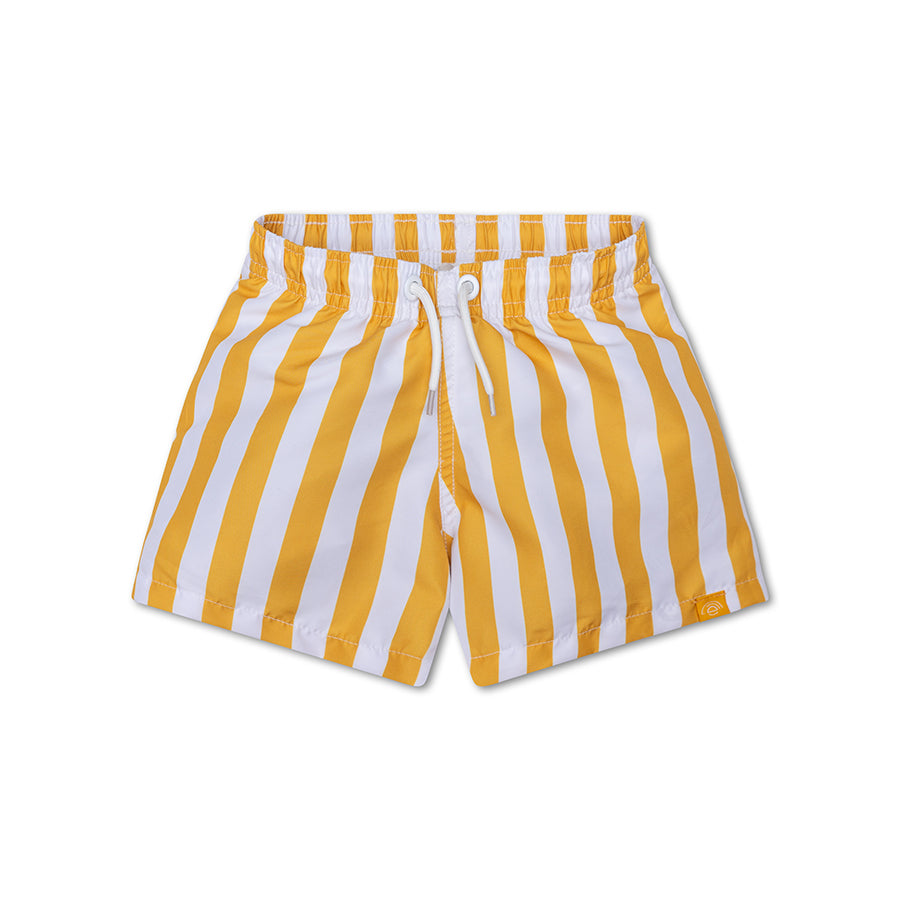 Shorts de baño - Amarillo/Blanco - Flow