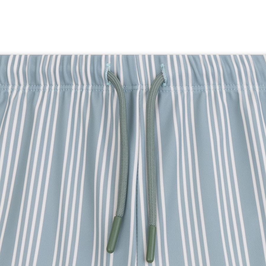 Boxer de bañador - Verde - Resort Stripe