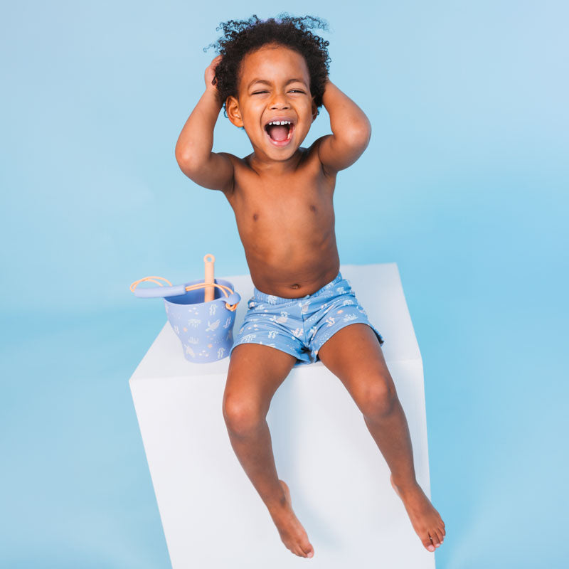 Boxer de bañador - Multicolor - Coral Bliss