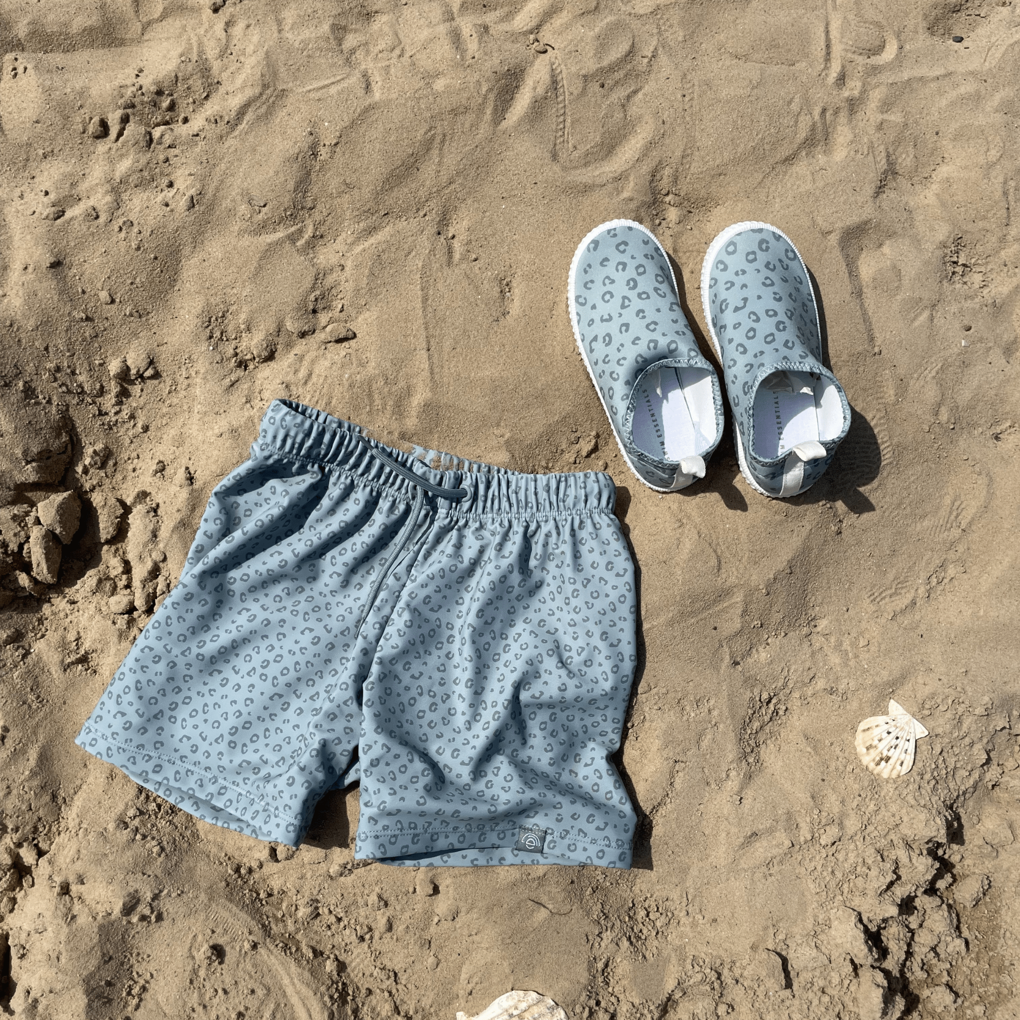 Boxer de bañador - Verde - Leopard