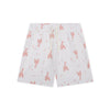 Swim Boxer - Beige/Red - Little Lobster