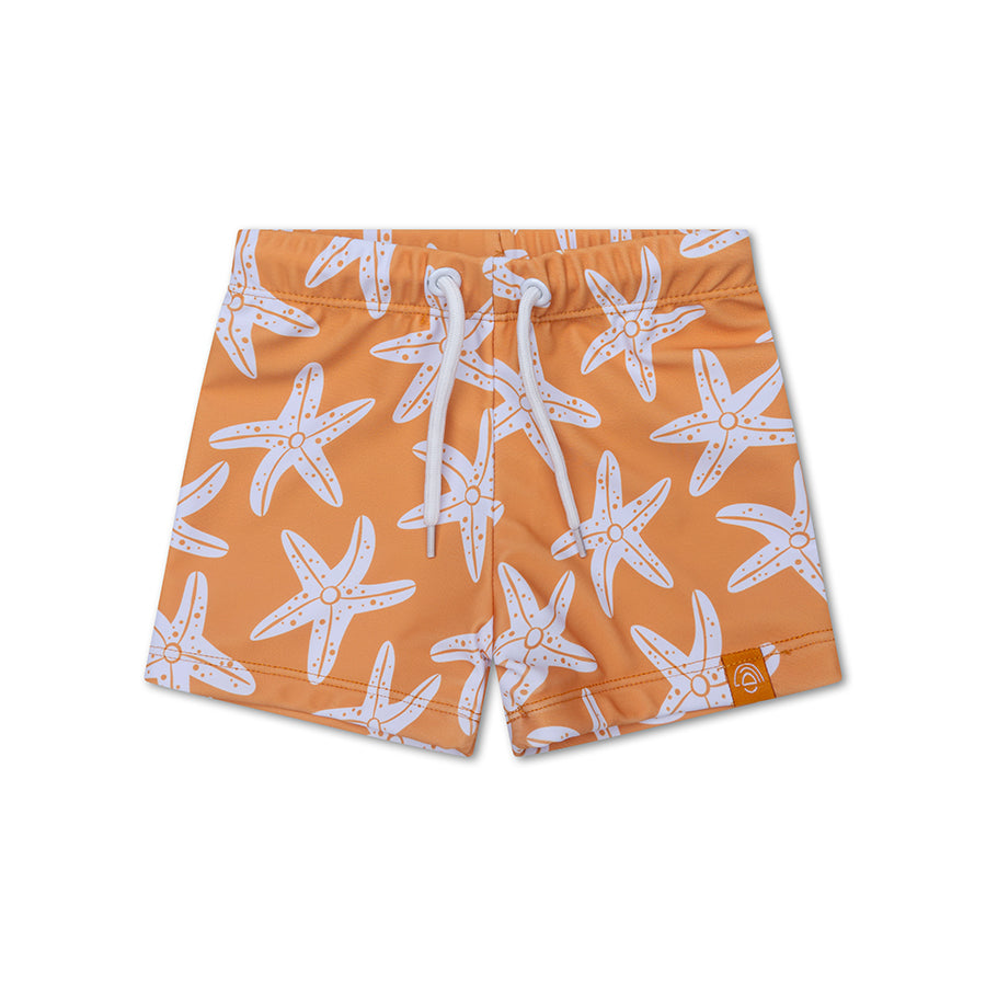 Boxer de bañador - Naranja - Seastar