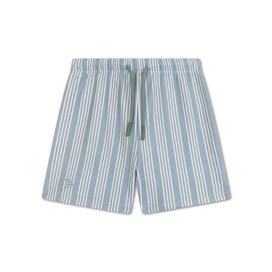 Boxer de bañador - Verde - Resort Stripe