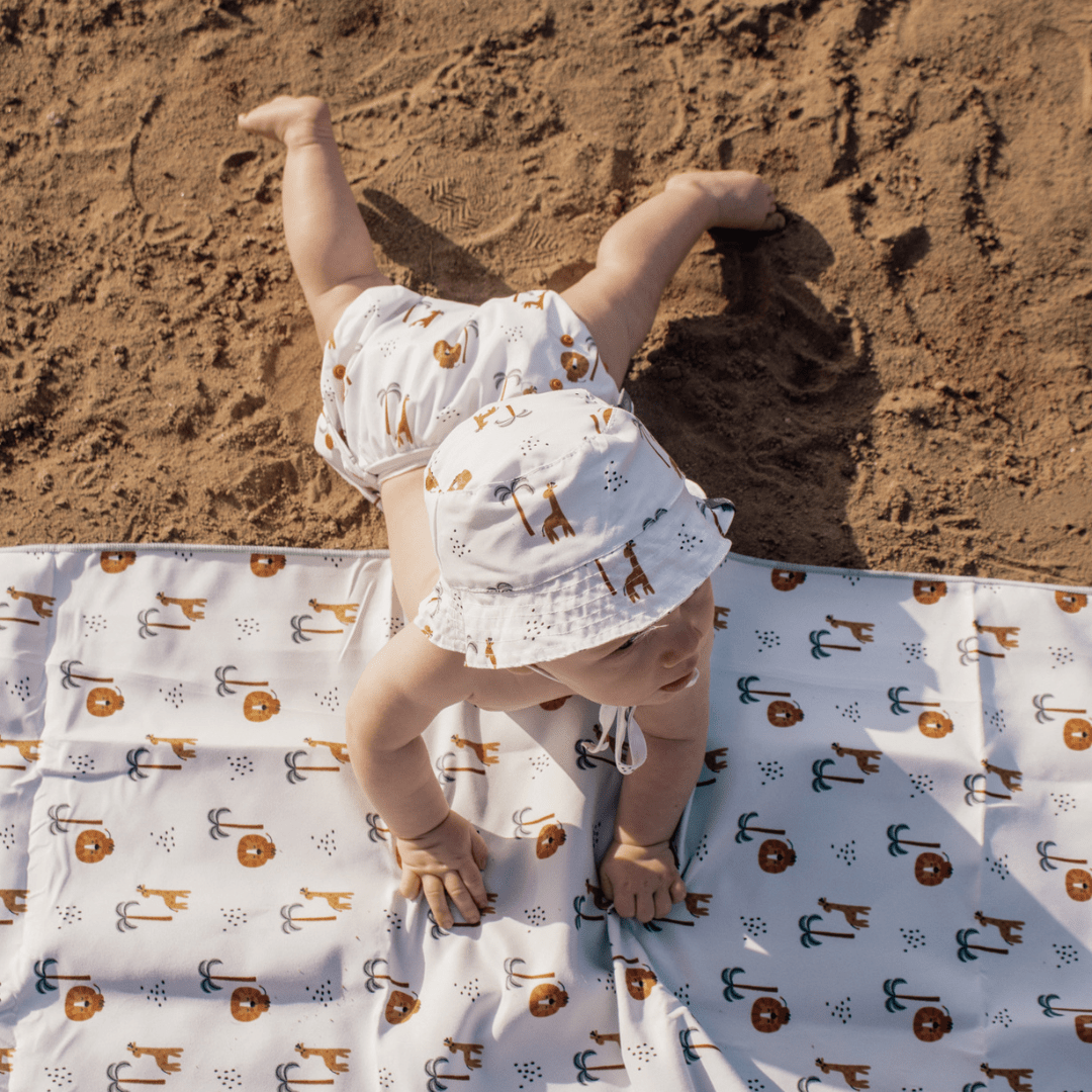 Swim Diaper - Multicolor - Jungle