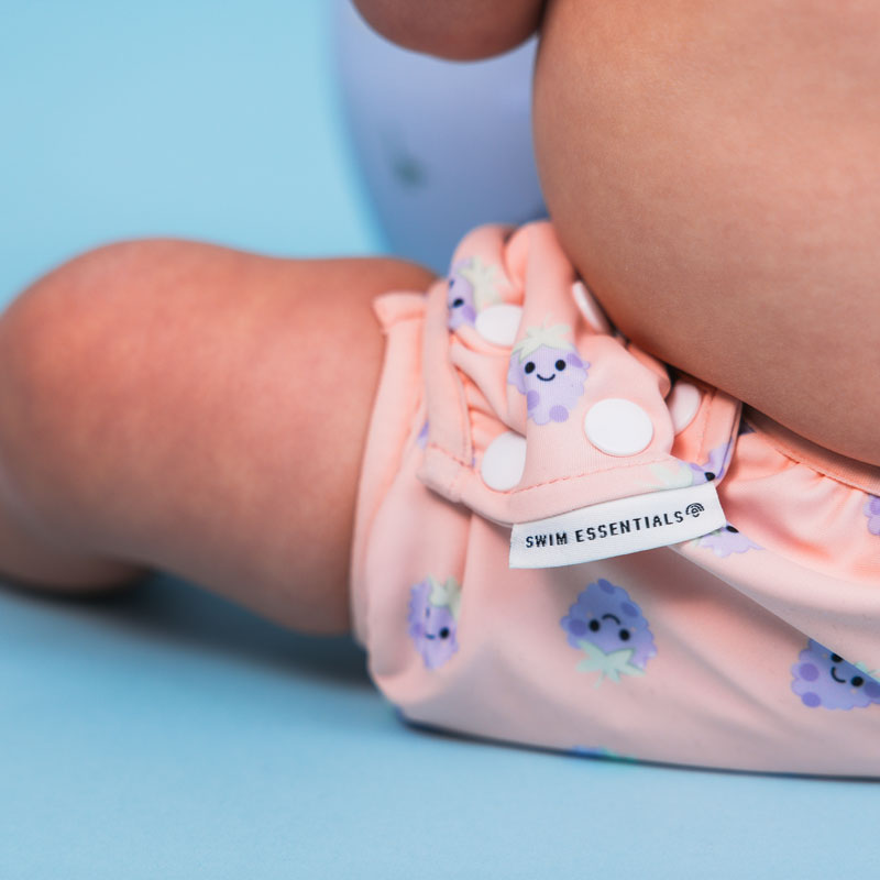 Swim Diaper - Pink/Purple - Blackberry