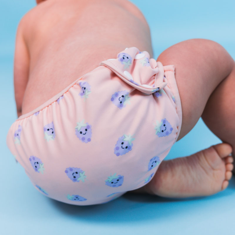 Swim Diaper - Pink/Purple - Blackberry