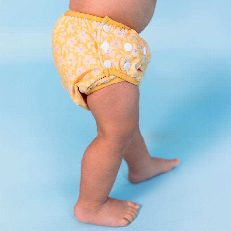 Swim Diaper - Yellow - Florish