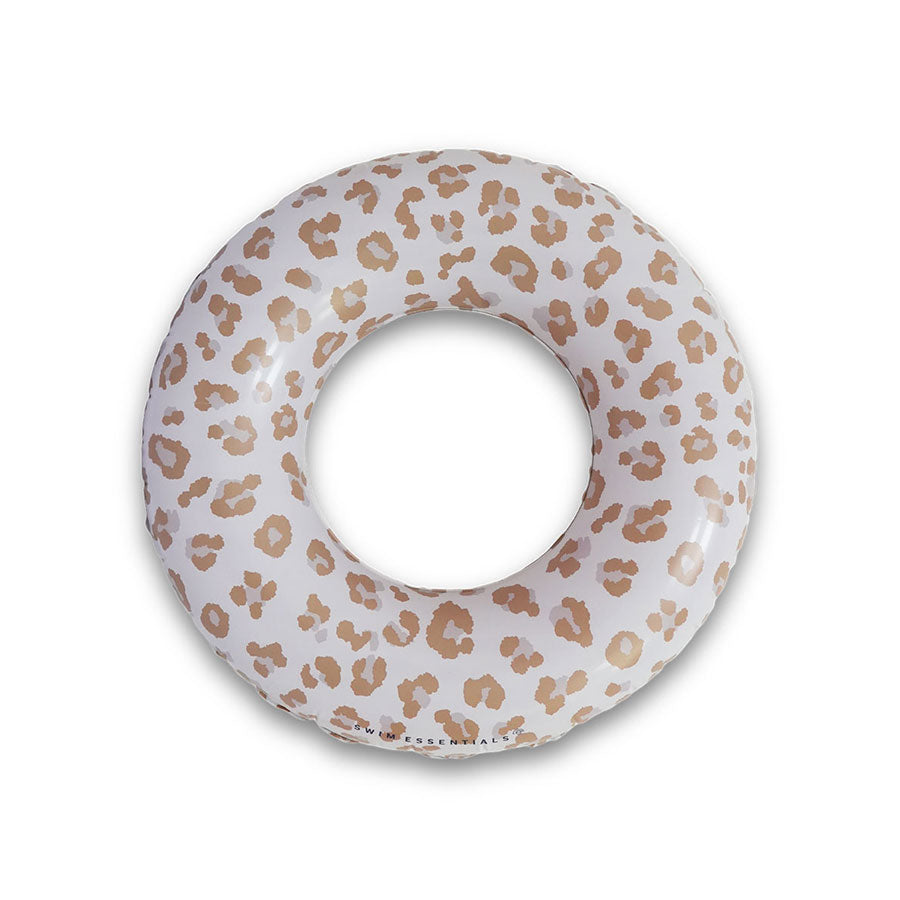 Flotador de Aro - Beige - Leopard - Ø 90 cm